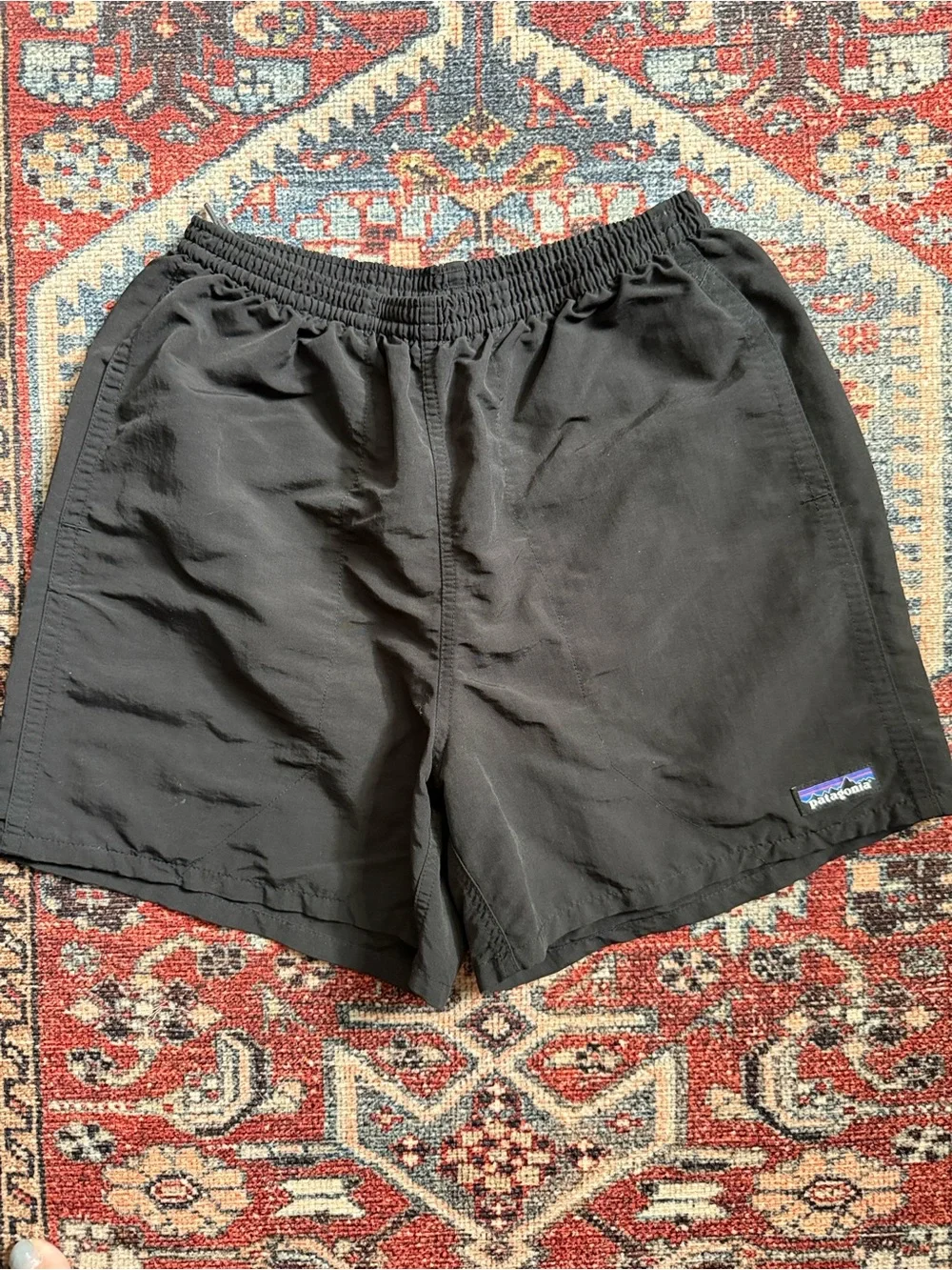 Patagonia small lined swim shorts
